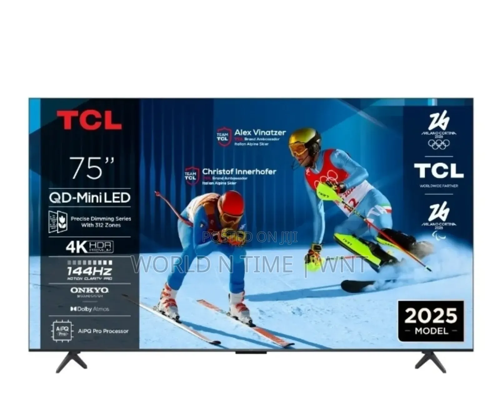 TCL 75inch C6k Premium Qd-Miniled Google Tv 2025