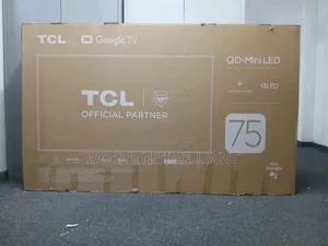 TCL 75inch C6k Premium Qd-Miniled Google Tv 2025