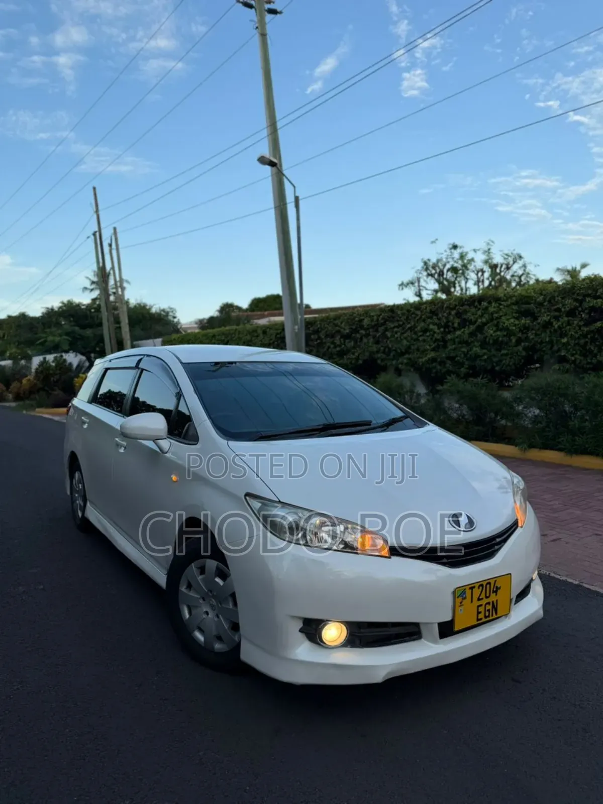 Toyota Wish 2010 Pearl