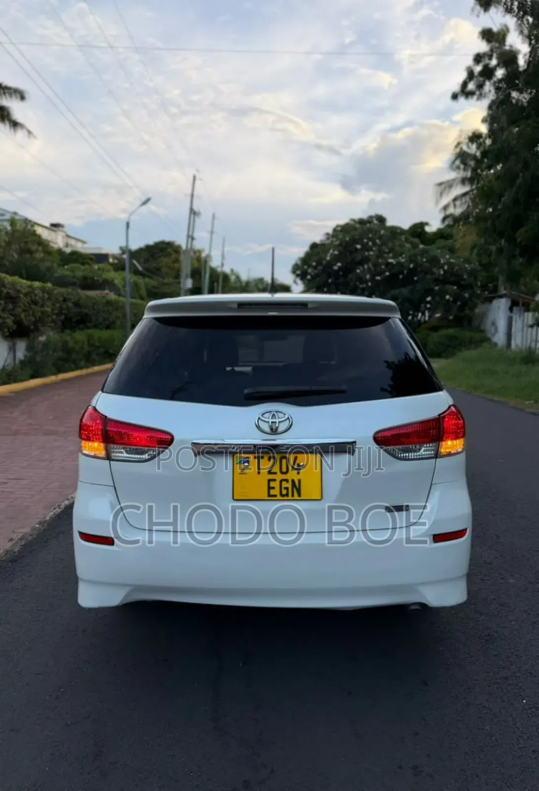 Toyota Wish 2010 Pearl