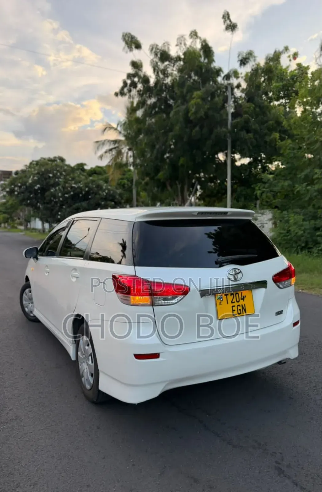Toyota Wish 2010 Pearl
