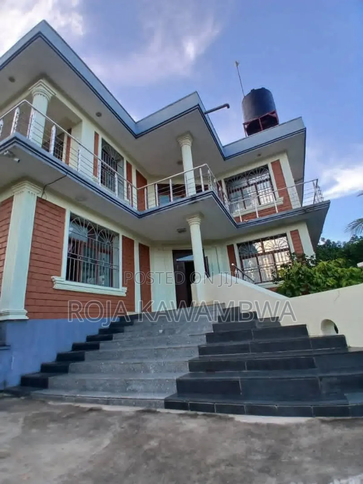 Furnished 4bdrm Apartment in Kijichi, Mtoni for rent