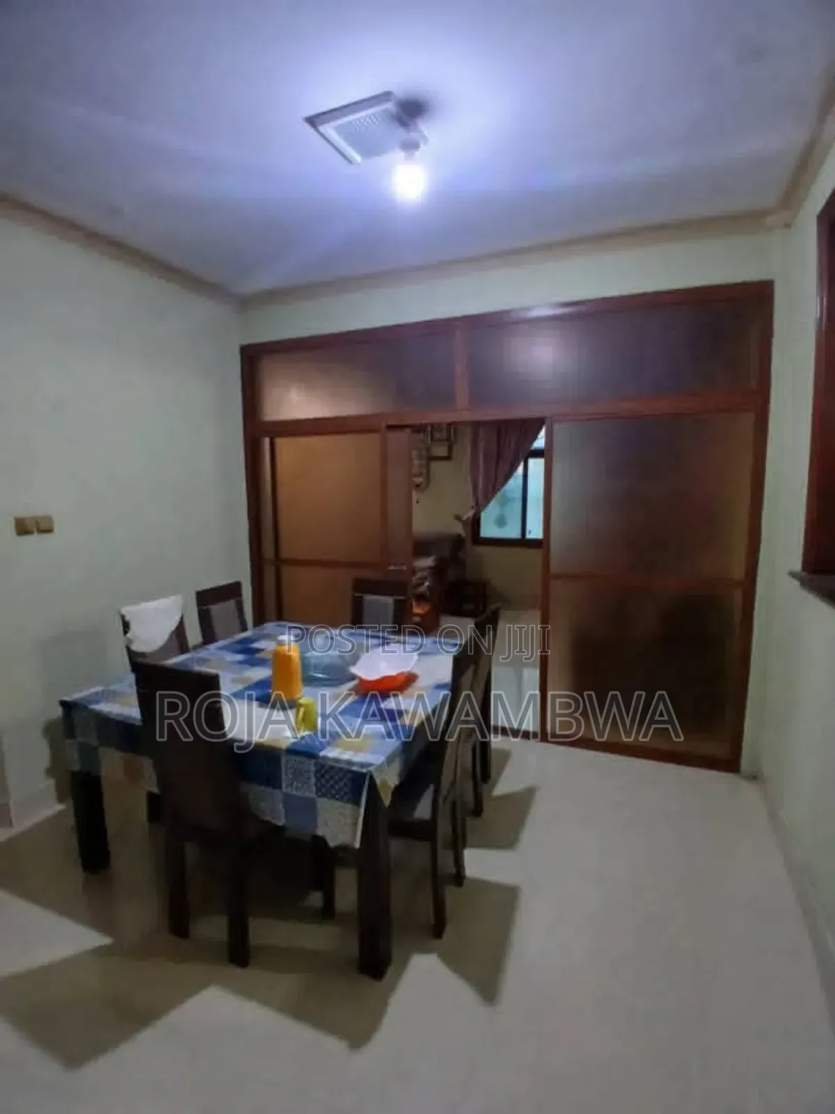 Furnished 4bdrm Apartment in Kijichi, Mtoni for rent