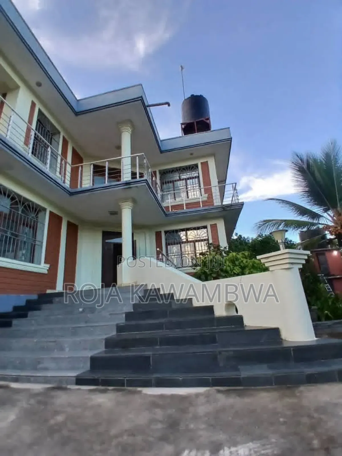 Furnished 4bdrm Apartment in Kijichi, Mtoni for rent