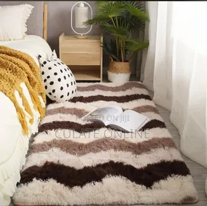 Bedside Fur Carpet