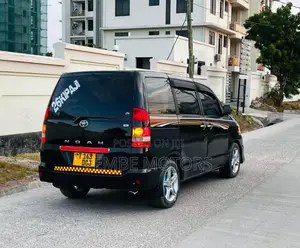 Toyota Noah 2005 Black
