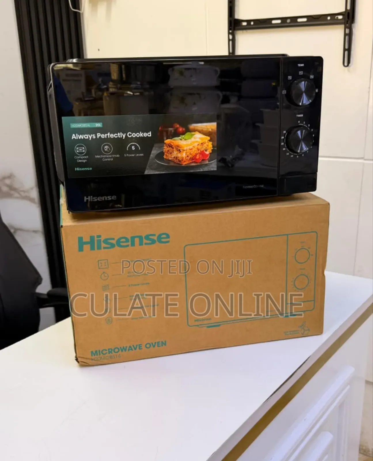 Hisense 20ltrs Microwave Oven