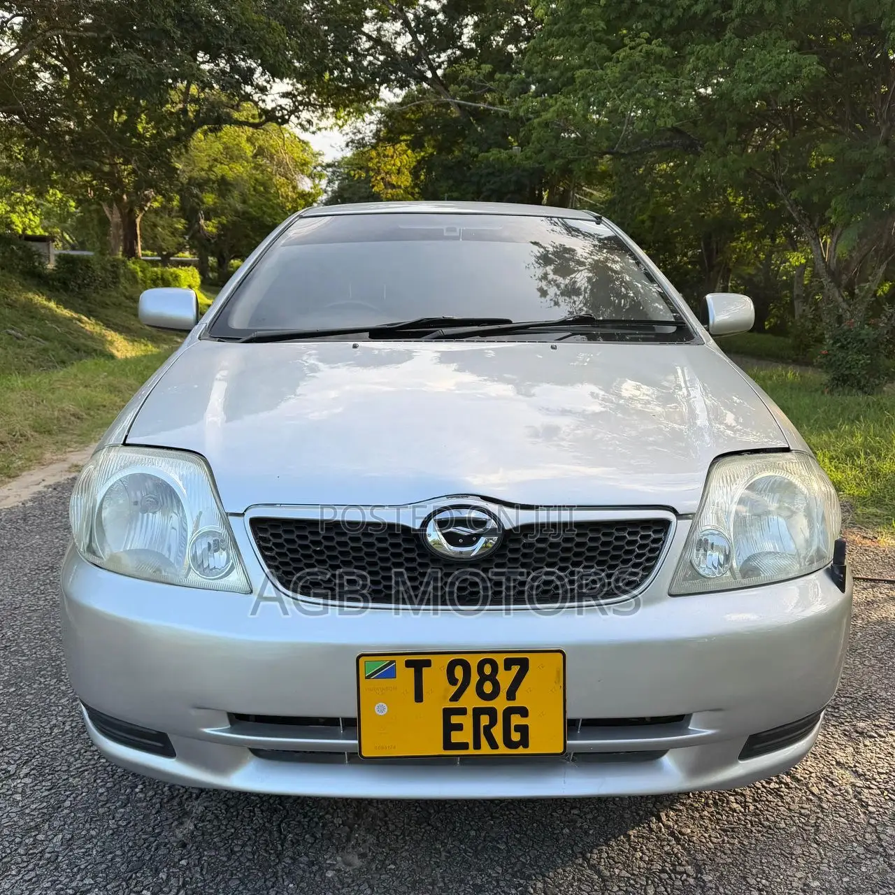 Toyota Corolla RunX 2003 Silver