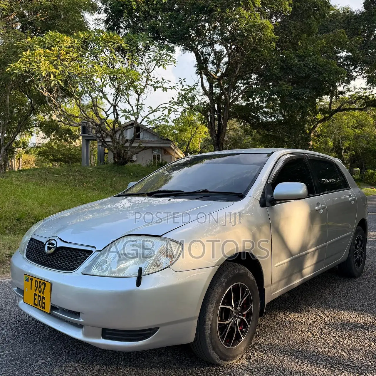 Toyota Corolla RunX 2003 Silver