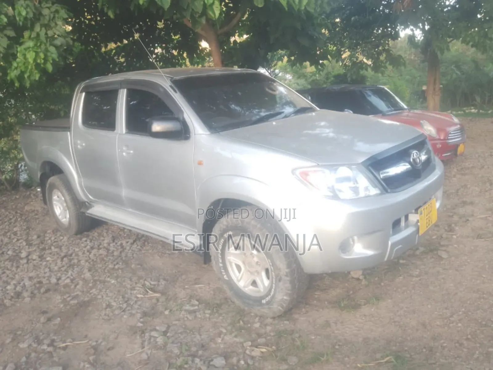 Toyota Hilux 2006 Silver