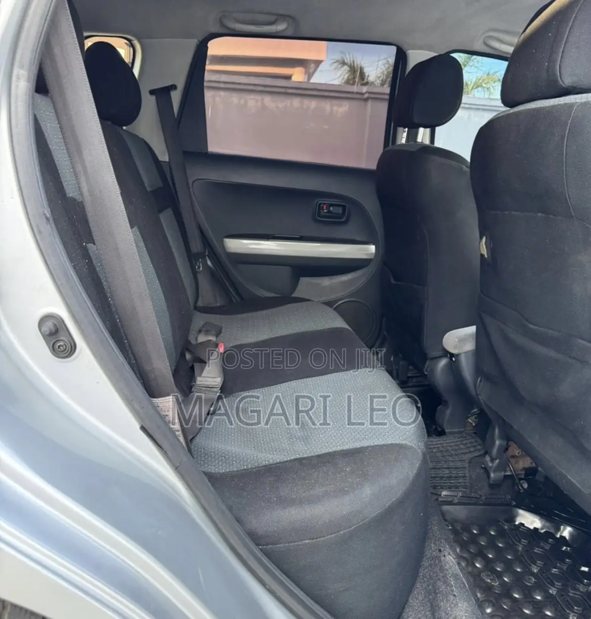 Toyota IST 2005 Silver