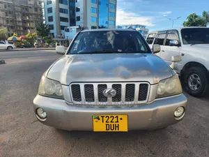 Toyota Kluger 2004 Gold