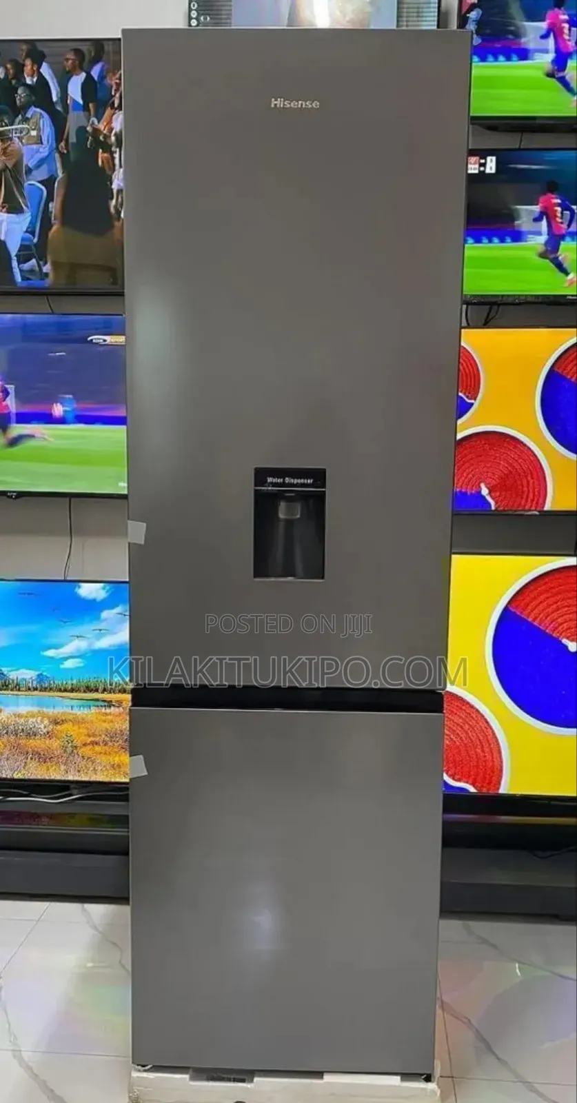 H370bit-Wd Hisense Fridge 264l With Water Dispenser