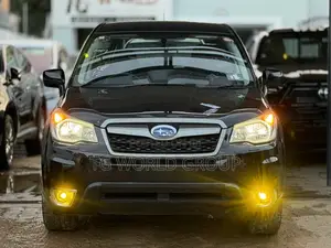 Subaru Forester 2014 Black