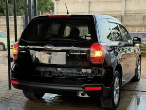 Subaru Forester 2014 Black