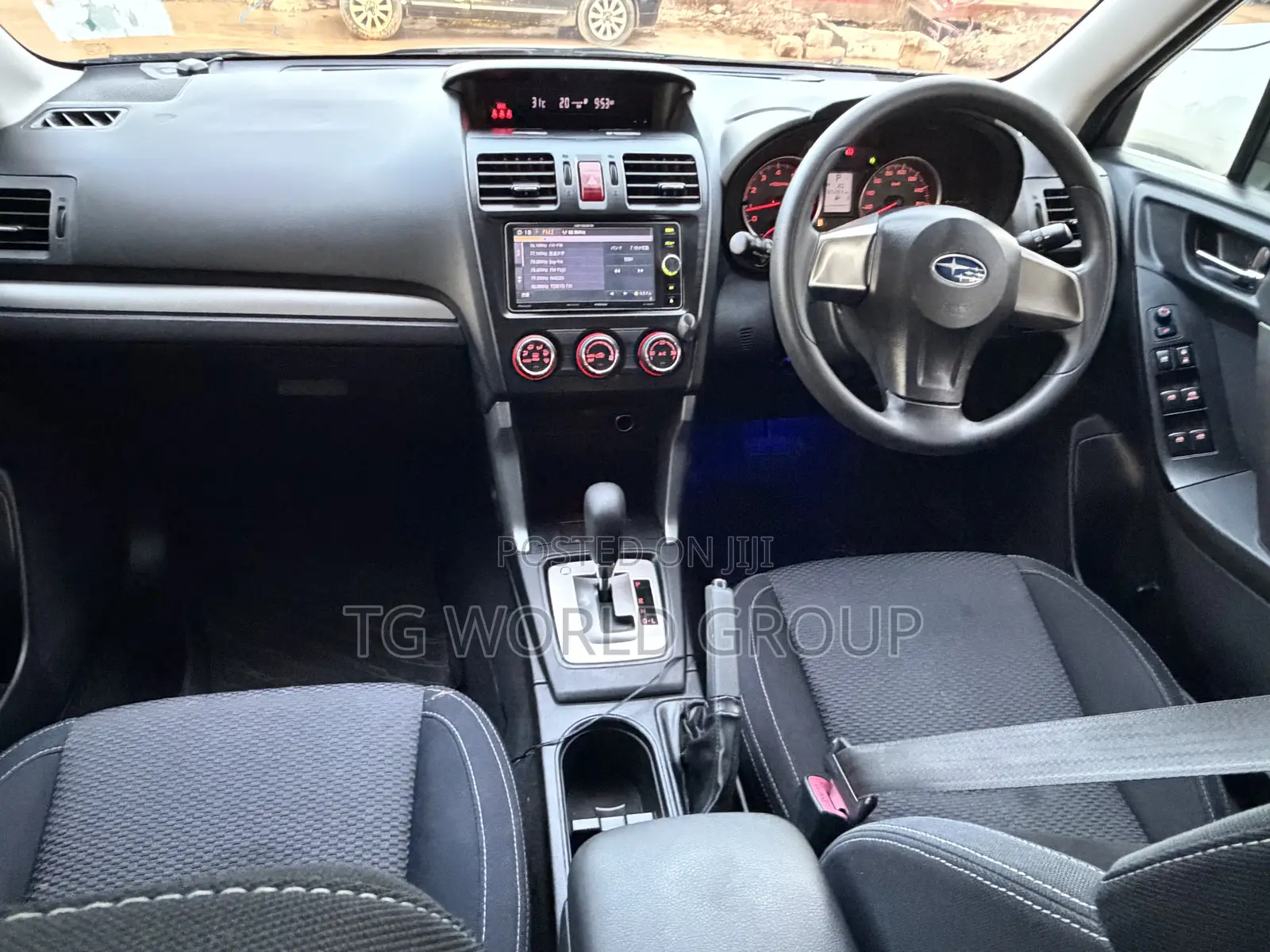 Subaru Forester 2014 Black