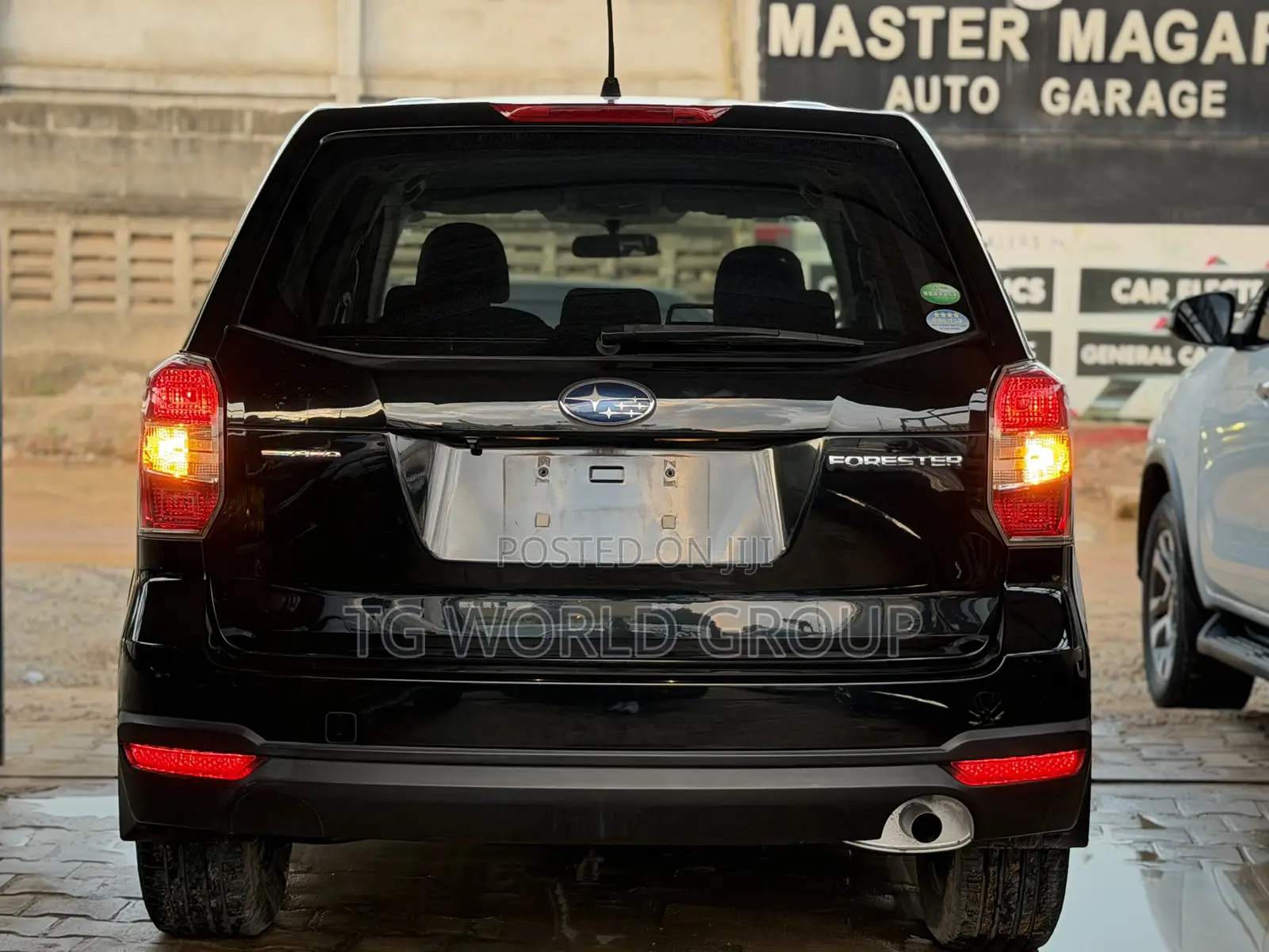 Subaru Forester 2014 Black