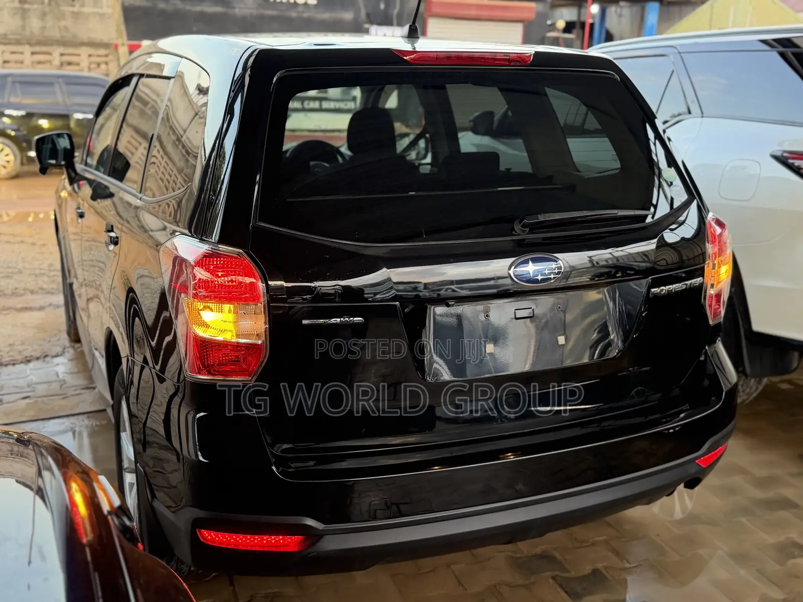 Subaru Forester 2014 Black