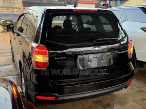 Subaru Forester 2014 Black