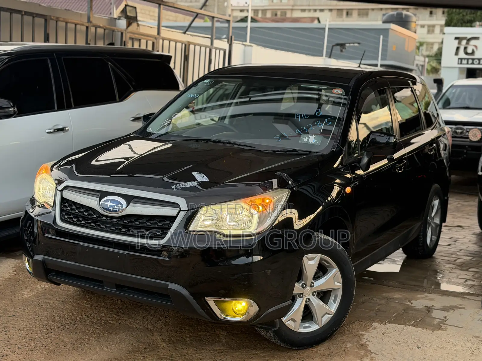 Subaru Forester 2014 Black