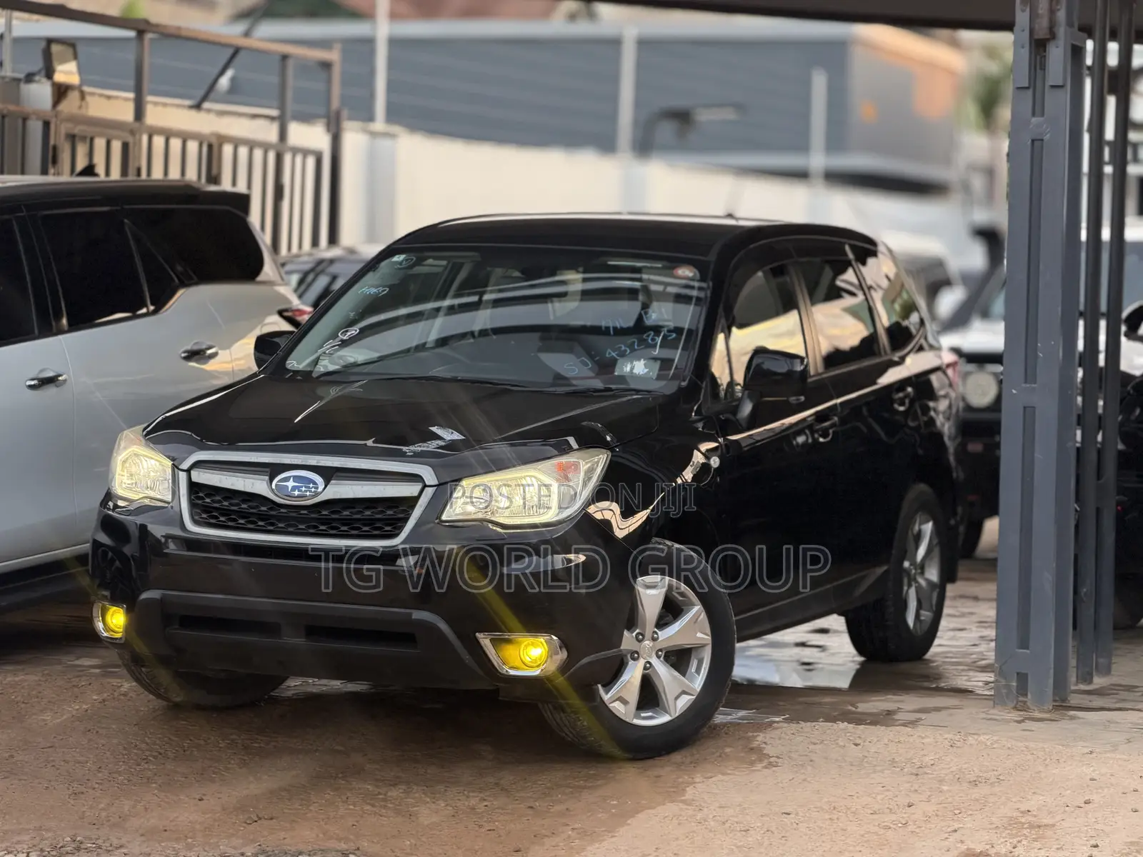 Subaru Forester 2014 Black