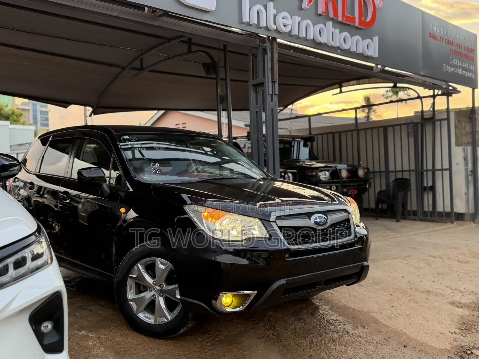 Subaru Forester 2014 Black