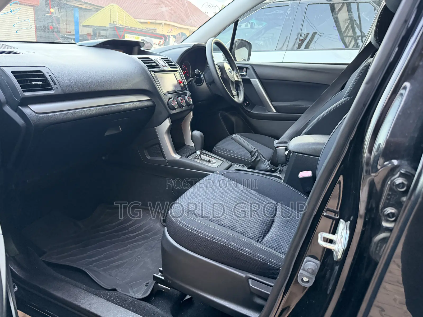 Subaru Forester 2014 Black