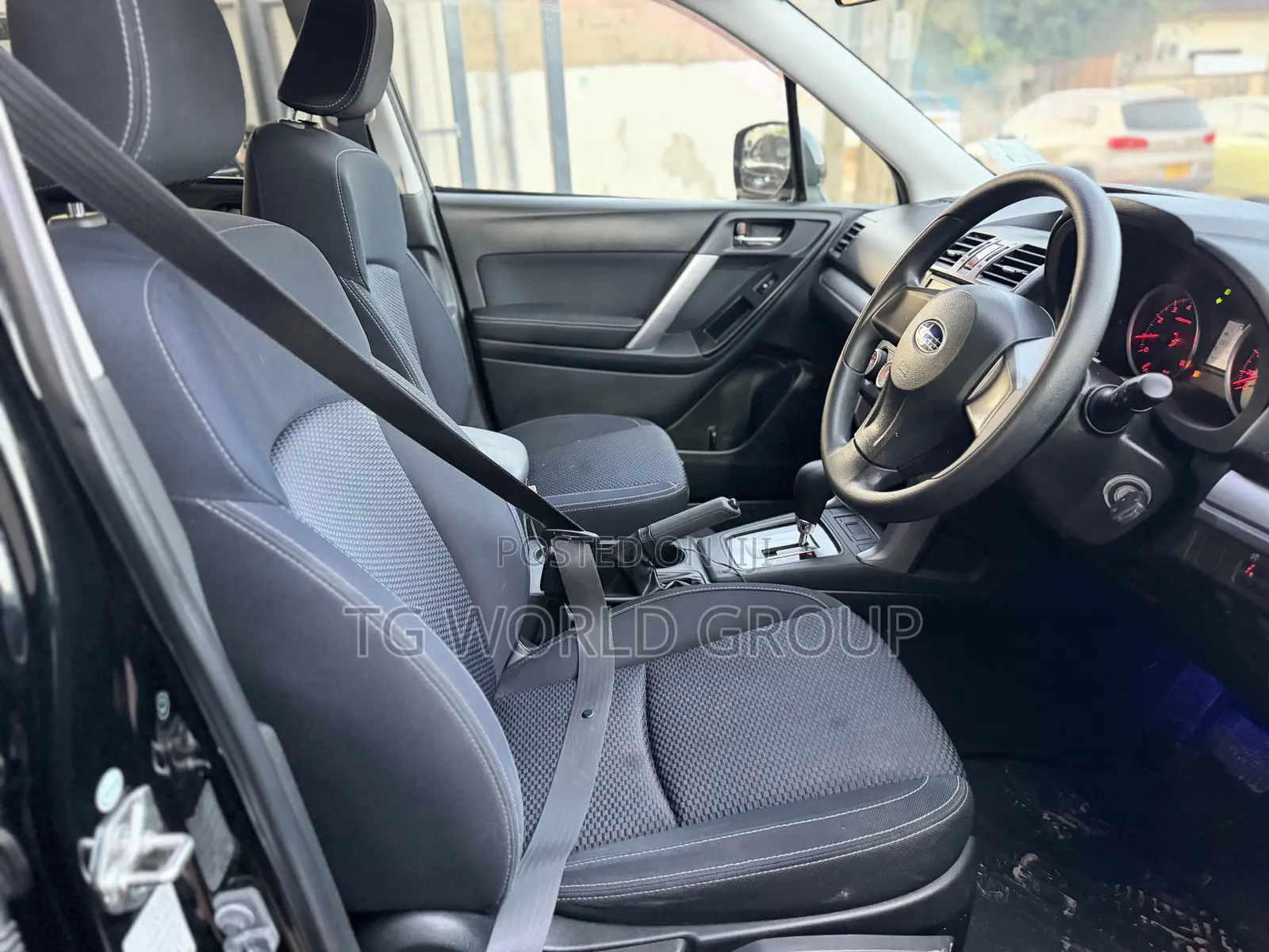 Subaru Forester 2014 Black