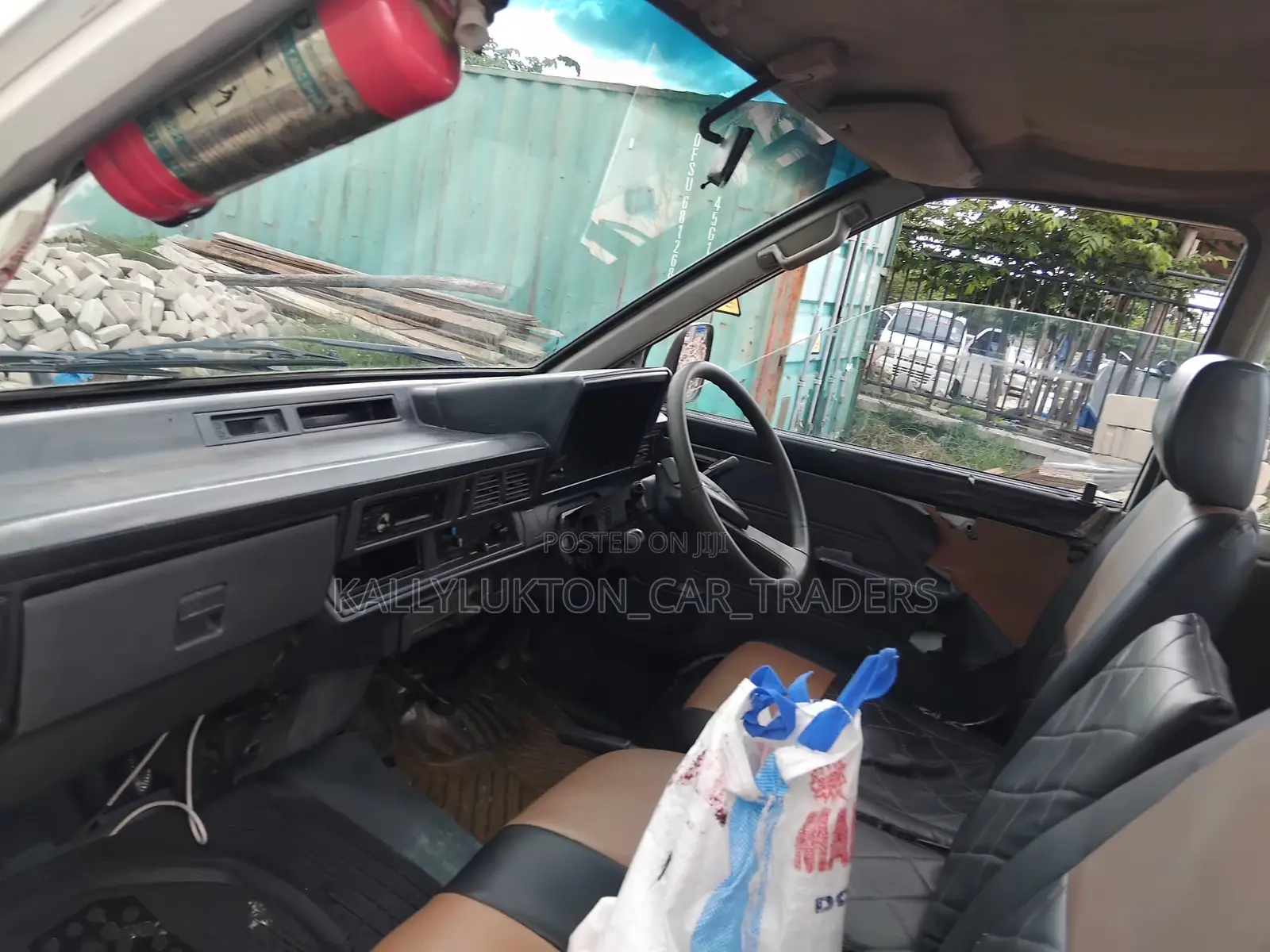 Toyota Townace Pickup 2004 White