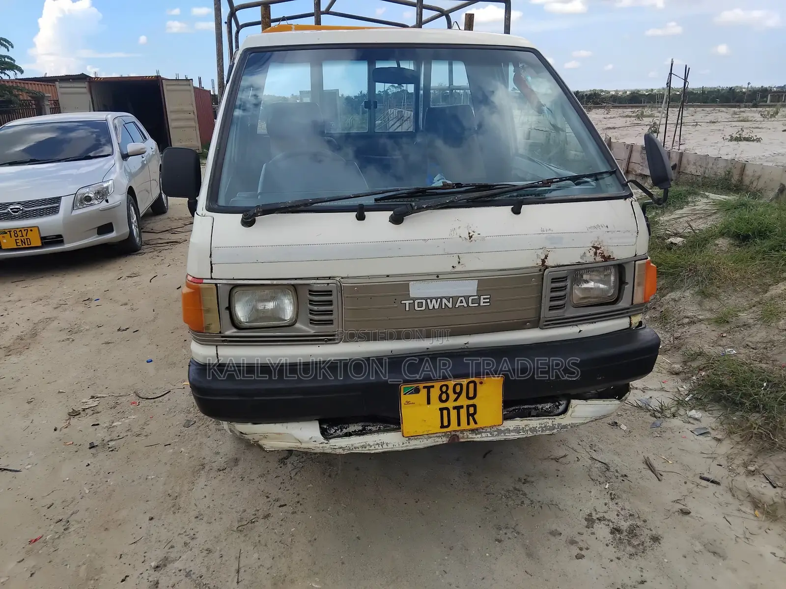 Toyota Townace Pickup 2004 White