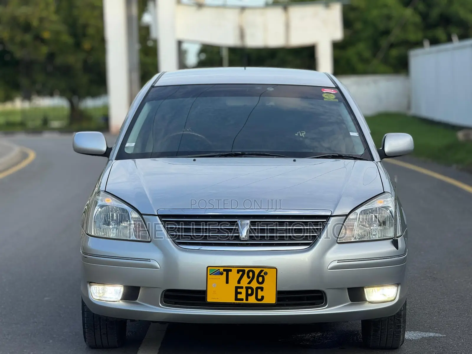 Toyota Premio 2004 Silver
