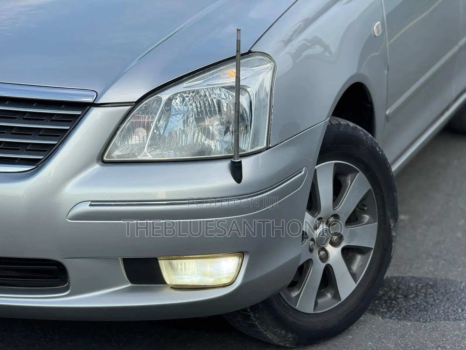 Toyota Premio 2004 Silver