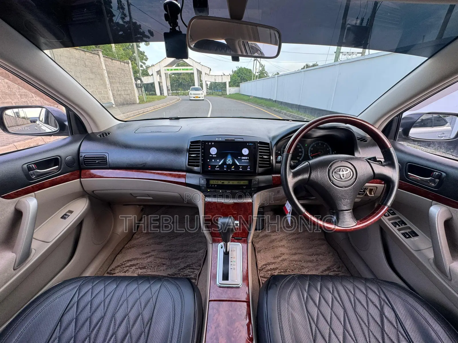 Toyota Premio 2004 Silver