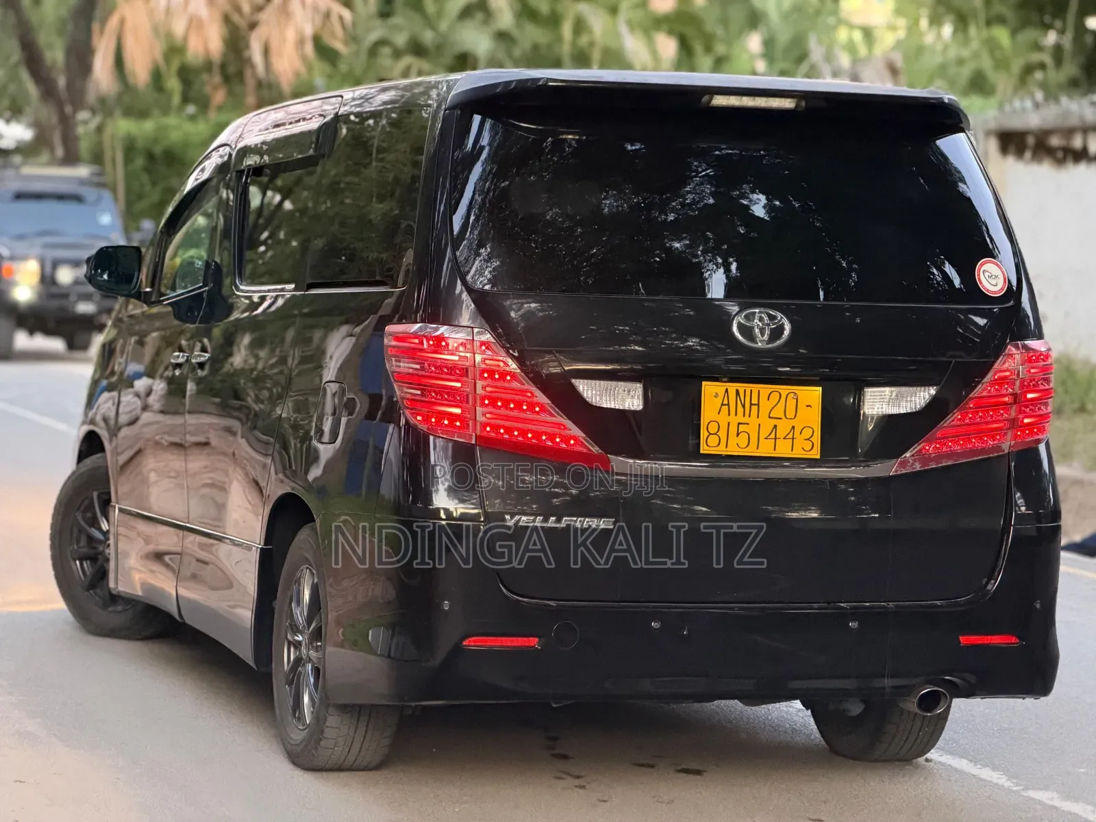 Toyota Alphard 2010 Black