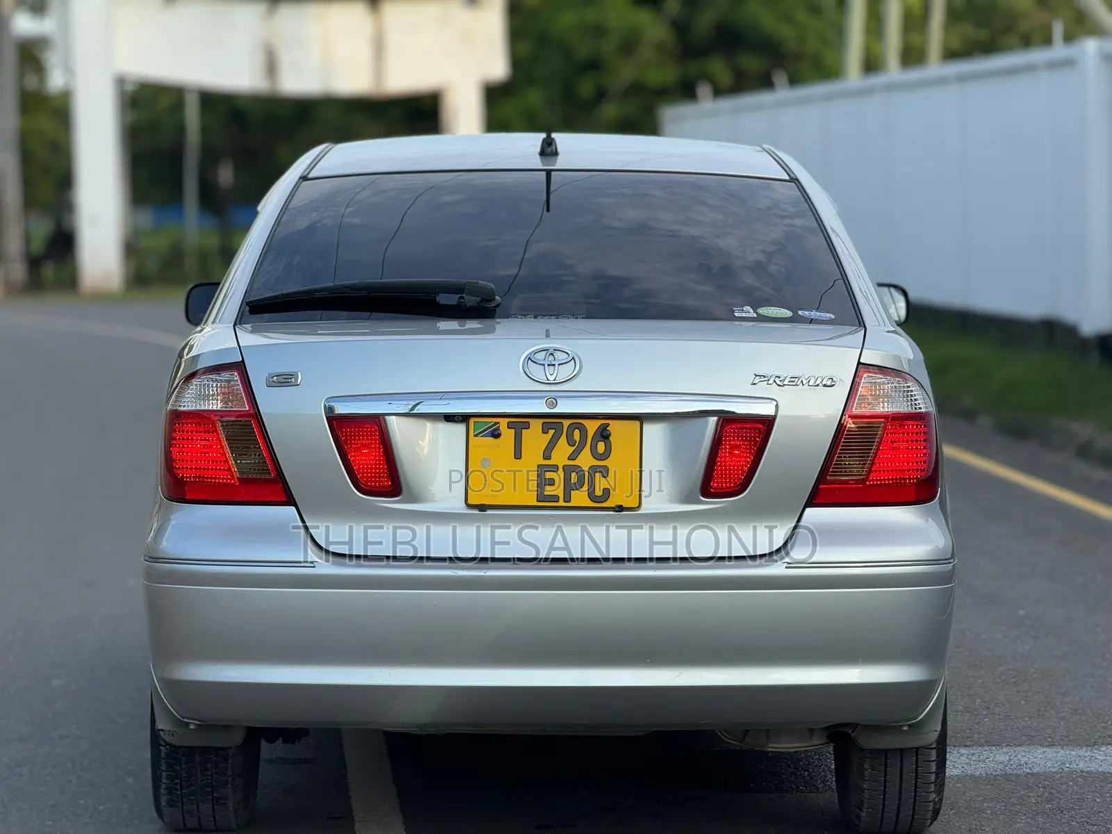 Toyota Premio 2004 Silver
