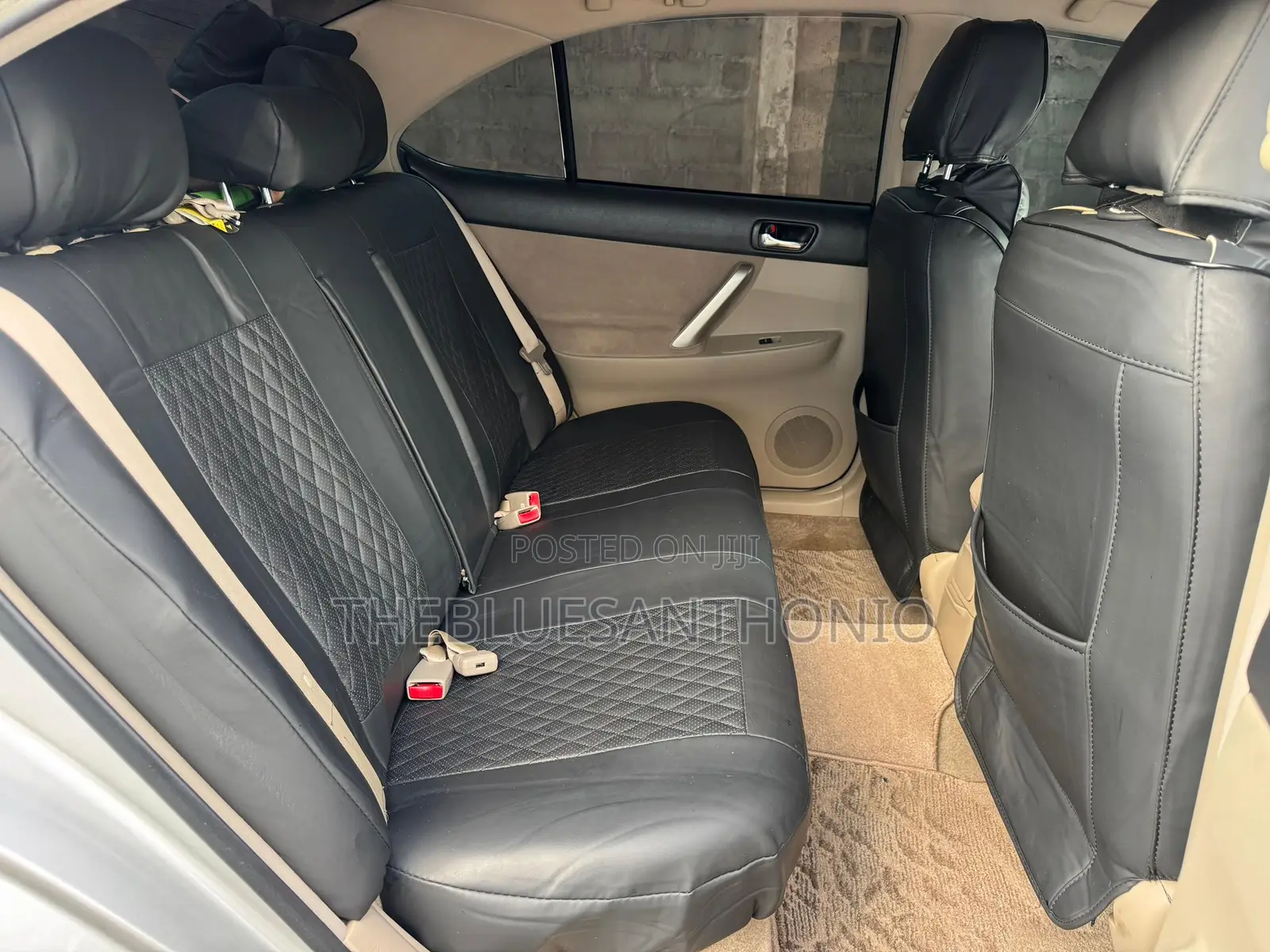 Toyota Premio 2004 Silver