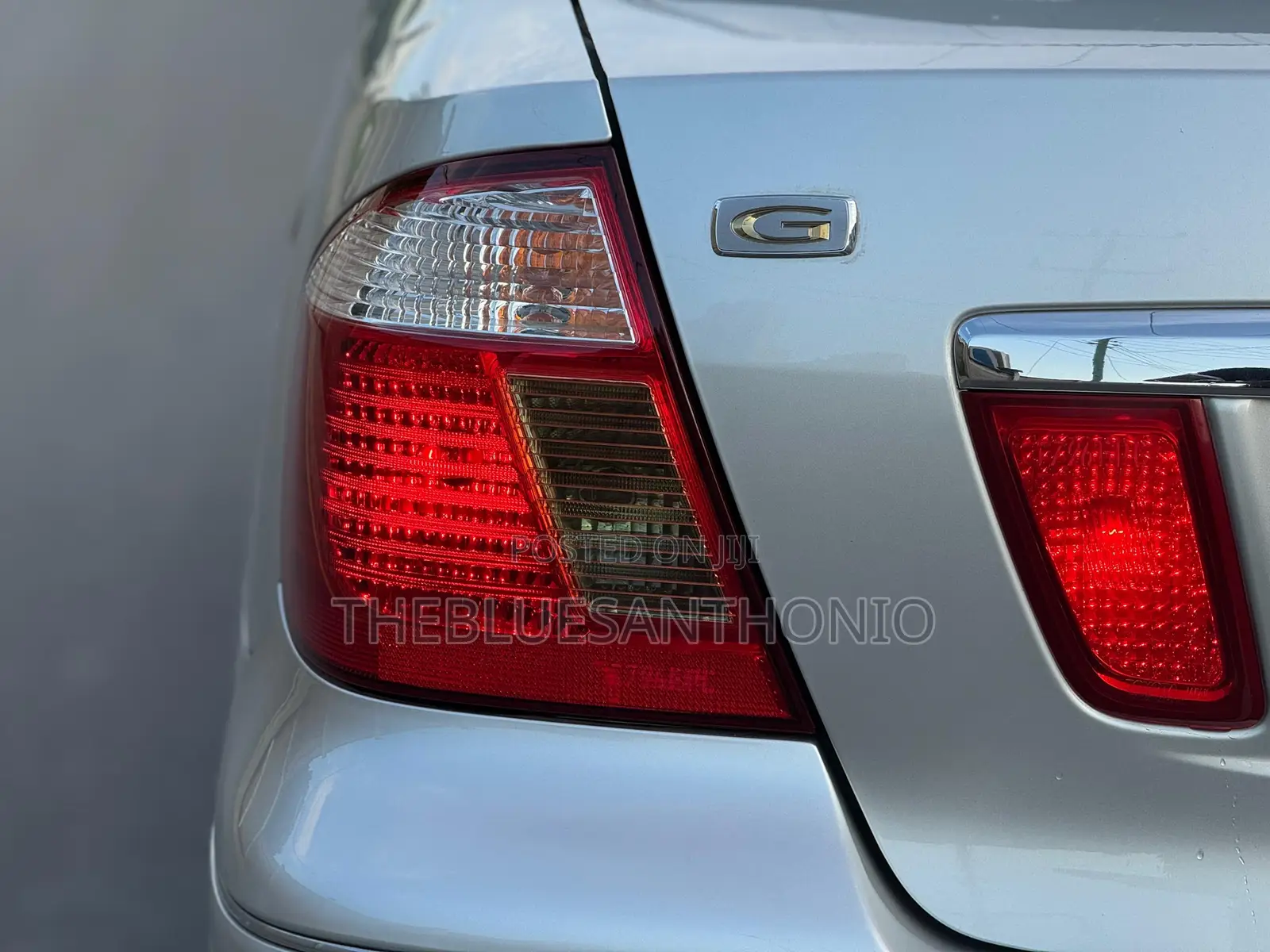 Toyota Premio 2004 Silver