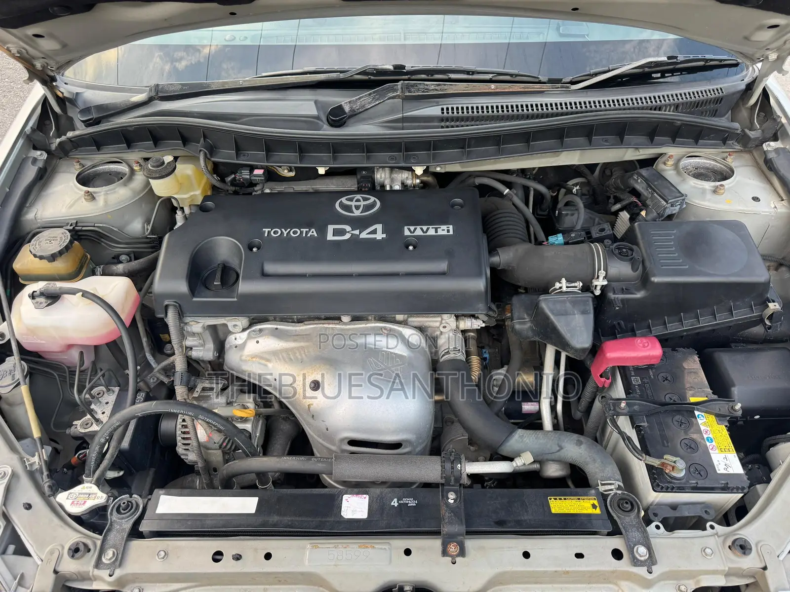 Toyota Premio 2004 Silver