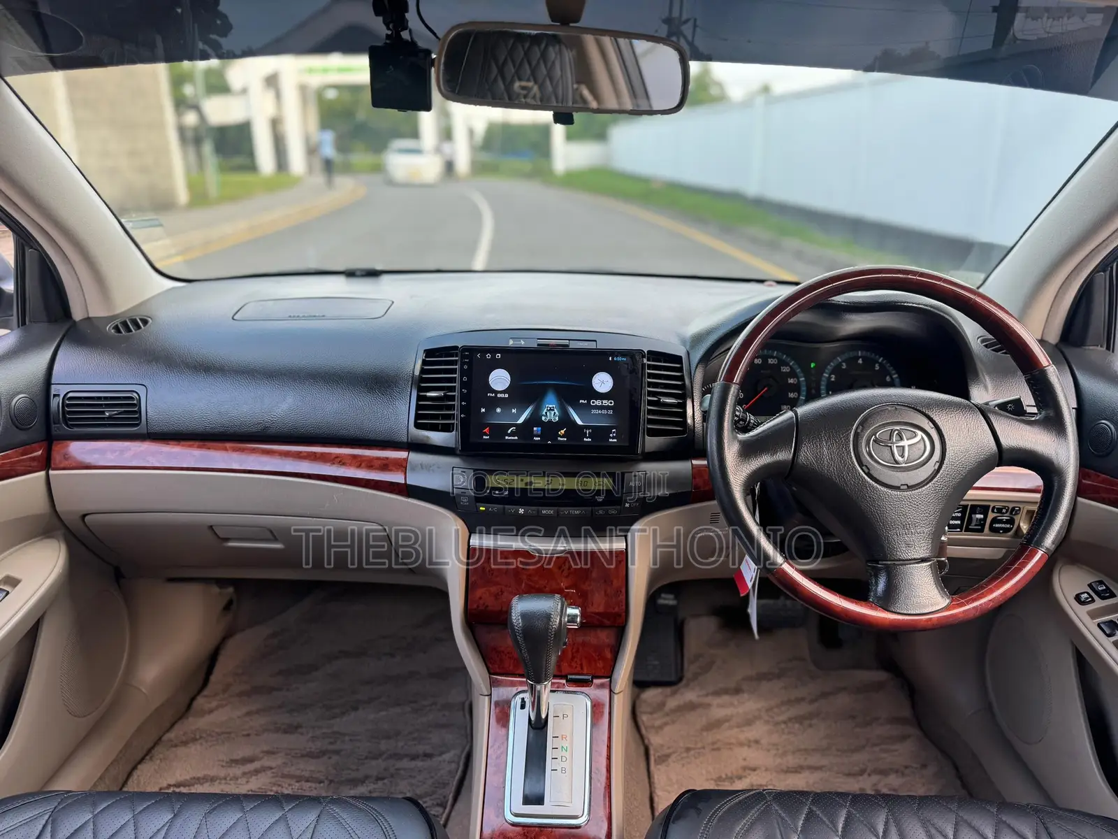Toyota Premio 2004 Silver
