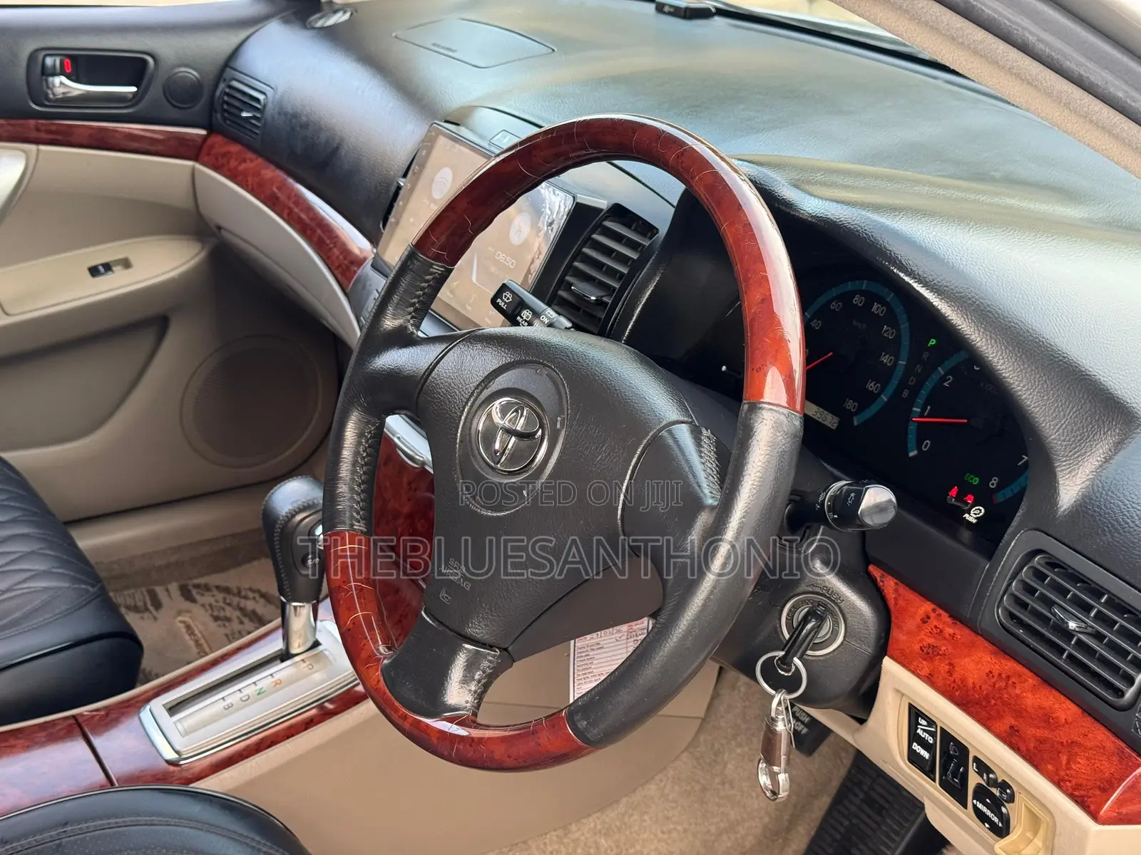 Toyota Premio 2004 Silver