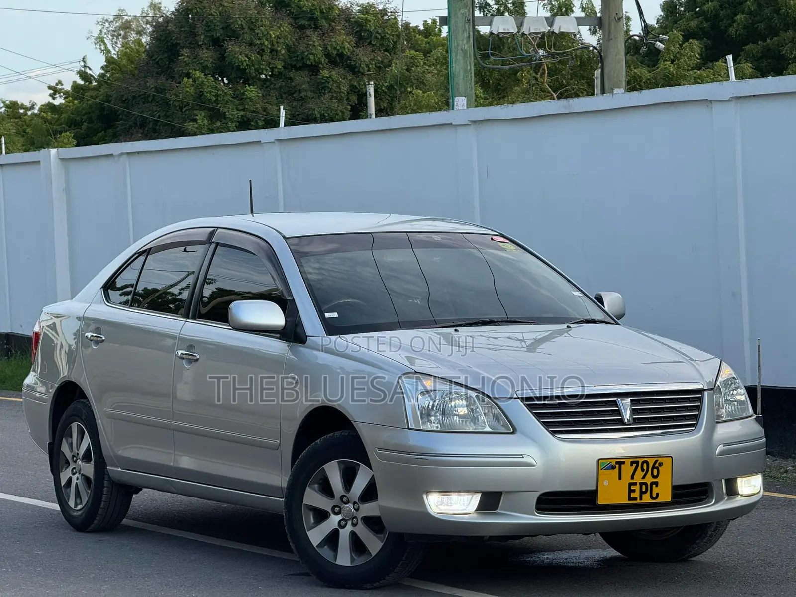 Toyota Premio 2004 Silver