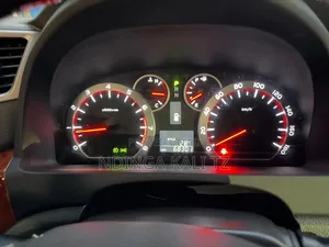 Toyota Alphard 2010 Black