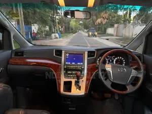 Toyota Alphard 2010 Black