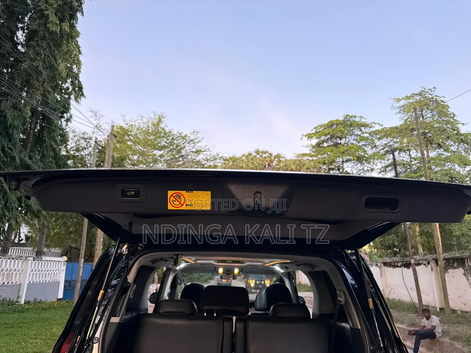 Toyota Alphard 2010 Black