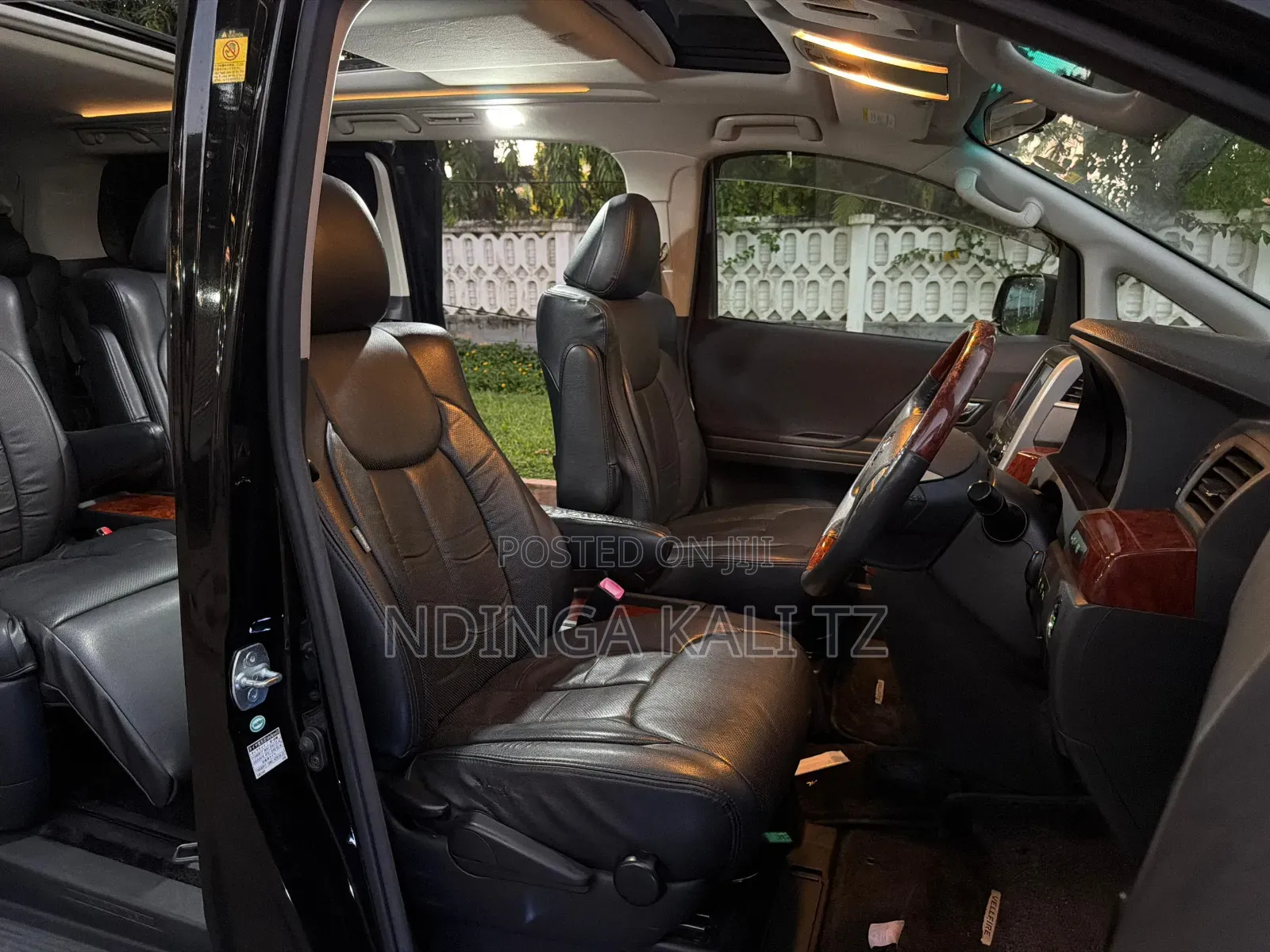Toyota Alphard 2010 Black