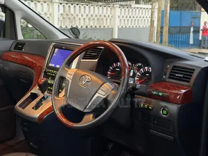 Toyota Alphard 2010 Black