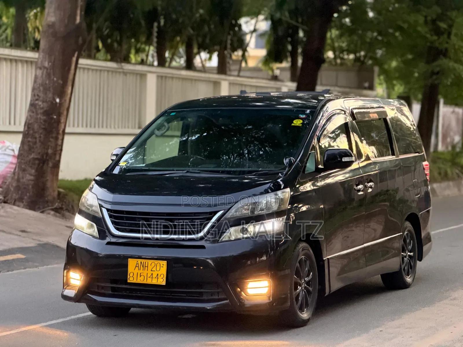 Toyota Alphard 2010 Black