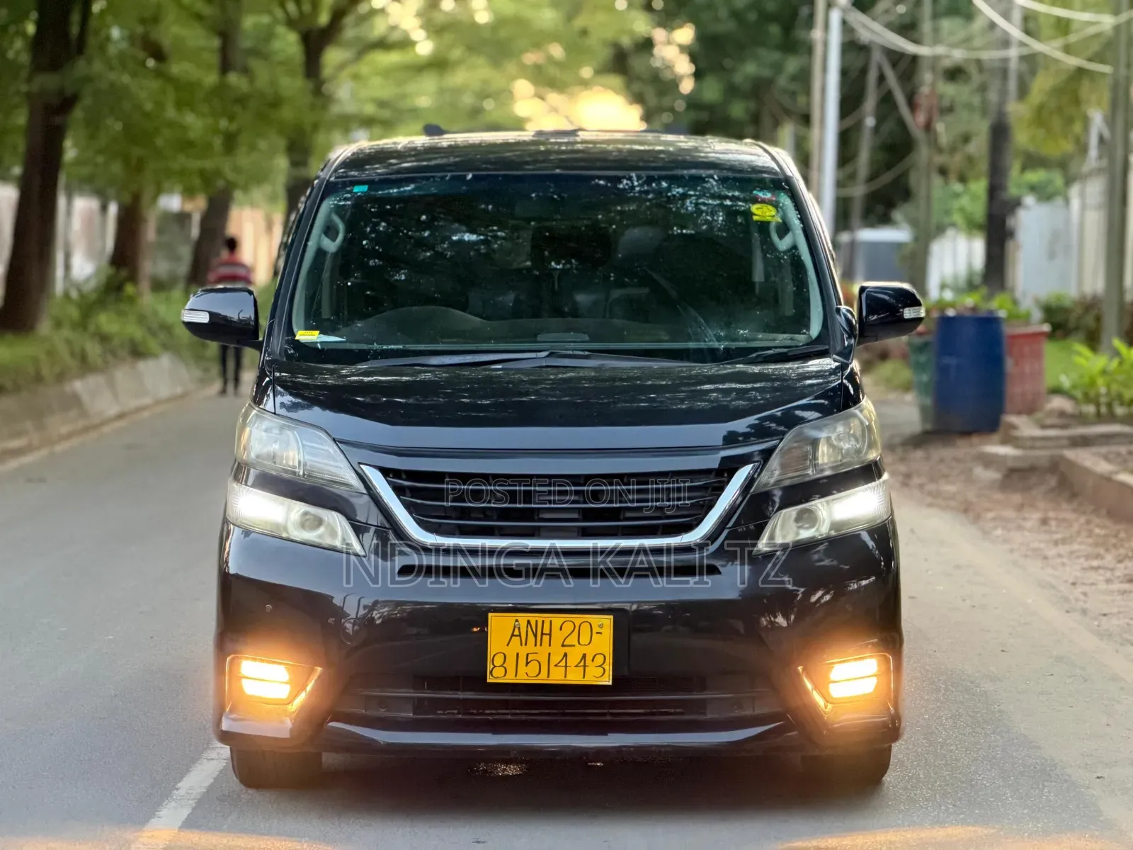 Toyota Alphard 2010 Black