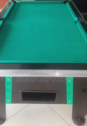Snooker Table New 2026 Design