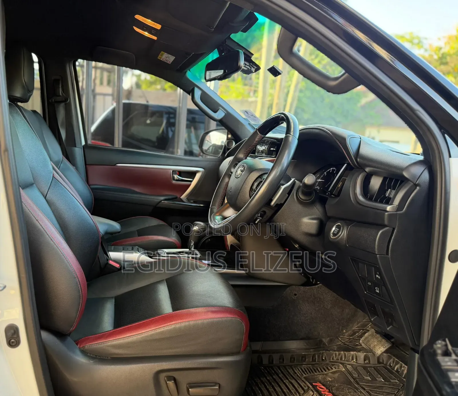 Toyota Fortuner 2024 White